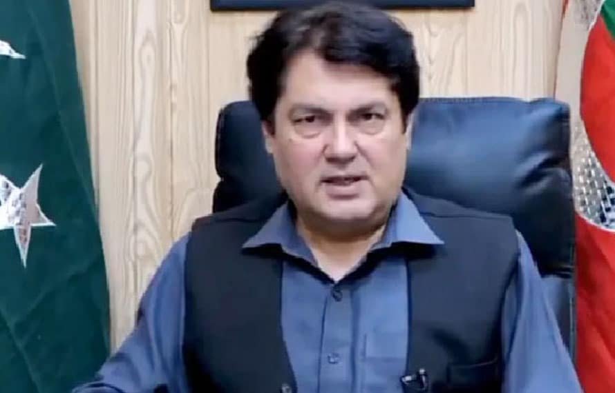 پاکستان کو فیٹف کی گرے لسٹ میں دھکیلنے کا بھارتی خواب کبھی پورا نہیں ہوگا، بیرسٹر سیف