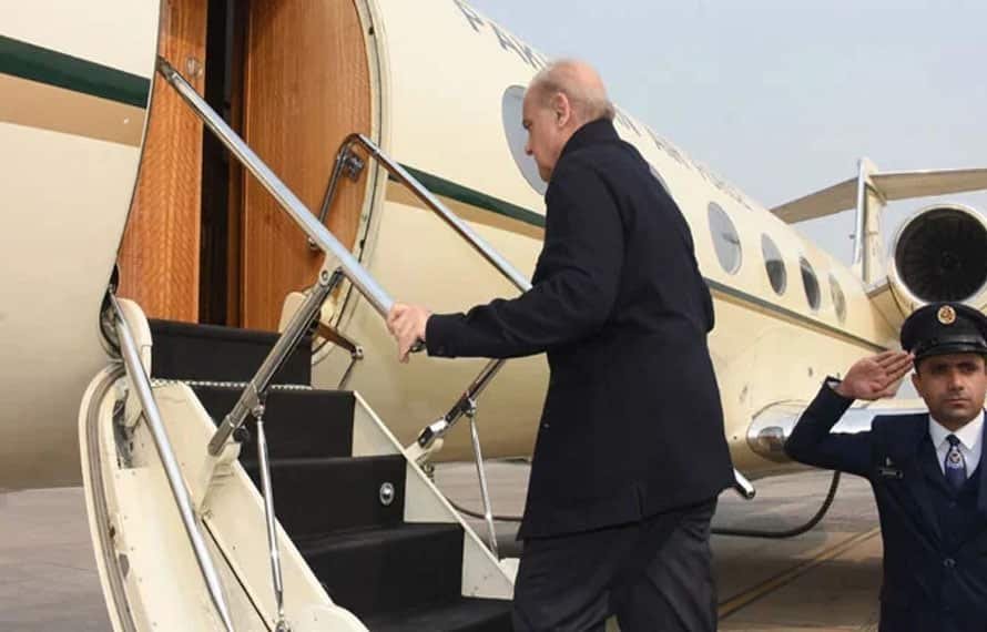 وزیراعظم شہباز شریف آج متحدہ عرب امارات جائیں گے