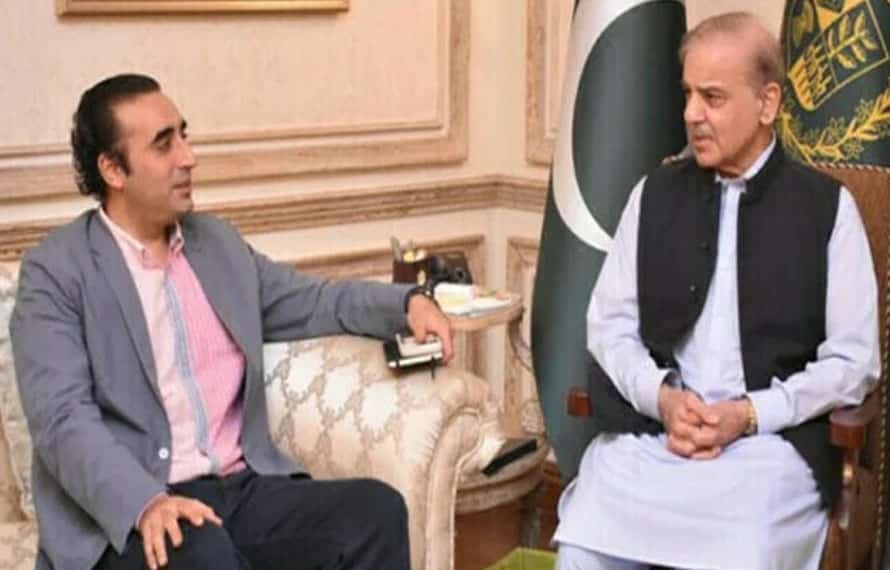 وزیر اعظم شہباز شریف اور بلاول بھٹو زرداری کے درمیان ون آن ون ملاقات طے