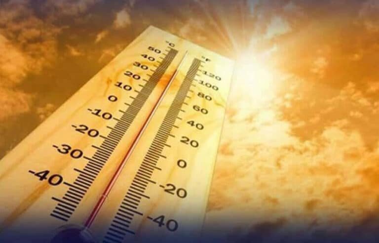 درجہ حرارت 7 ڈگری بڑھنے کی پیشگوئی،محکمہ موسمیات کا الرٹ جاری