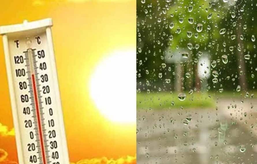 خیبر پختونخوا کے بیشتر اضلاع میں شدید گرمی ، چند مقامات پر بارش کاامکان