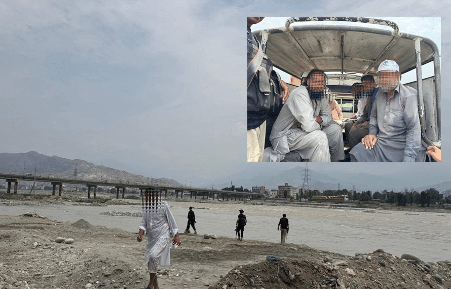 دریائے سوات میں نہانے پر پابندی، دفعہ 144 کی خلاف ورزی پر 6 افراد گرفتار