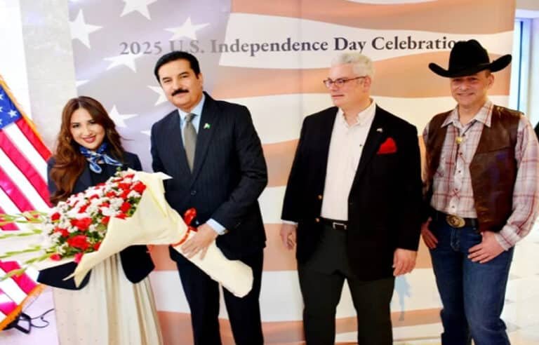 پاکستان اور امریکہ کے مابین دیرینہ اور ہمہ جہت تعلقات ہیں ، گورنر خیبر پختونخوا