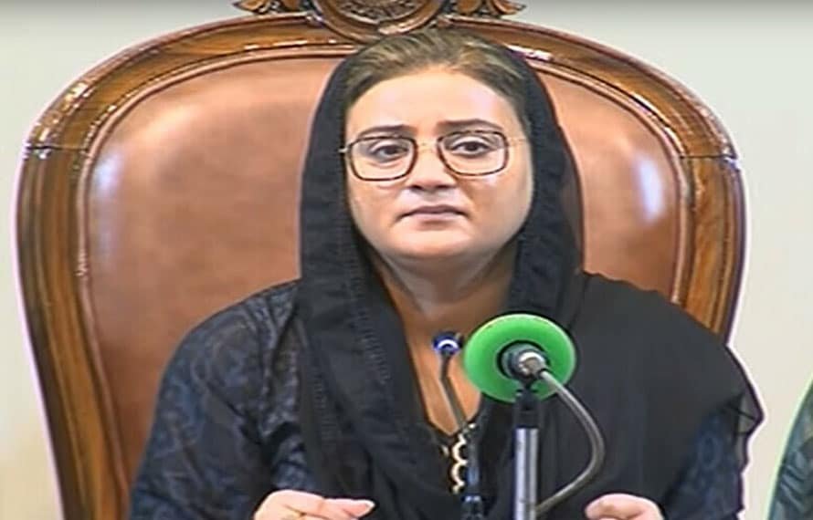سوات واقعہ روکا جا سکتا تھا، لیکن کے پی حکومت نے کچھ نہ کیا،عظمیٰ بخاری نے خیبرپختونخوا حکومت کو آڑے ہاتھوں لے لیا
