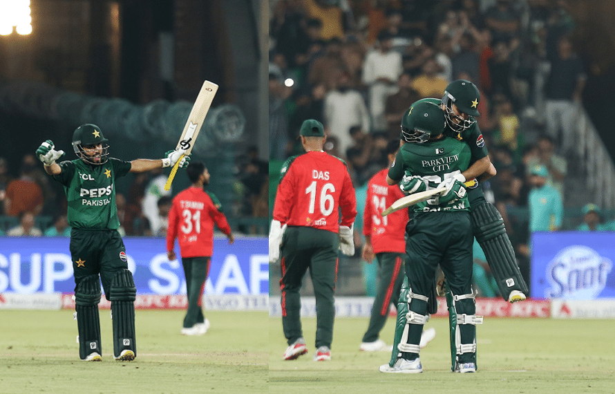 تیسرا ٹی 20، پاکستان نے بنگلہ دیش کو وائٹ واش کر دیا