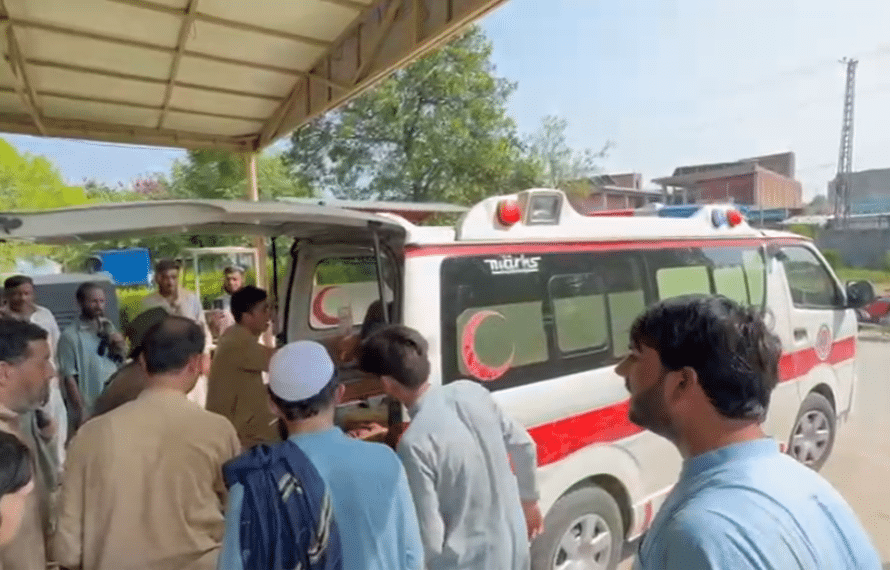 چارسدہ میں معمولی تلخ کلامی پر فائرنگ، دو افراد جاں بحق، پانچ زخمی