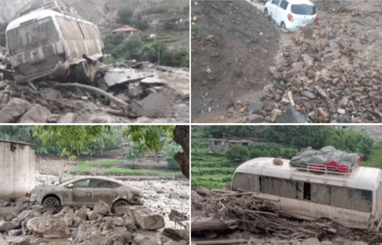 گلگت بلتستان میں سیلابی ریلے 9 زندگیاں نگل گئے، 12 افراد لاپتہ، بڑے پیمانے پر تباہی
