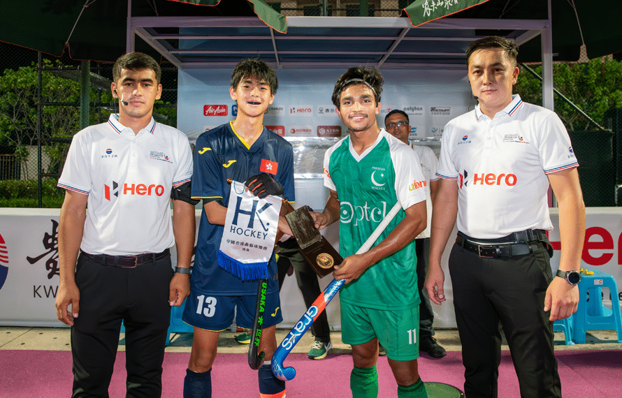 انڈر 18 ایشیا کپ ہاکی، پاکستان کا شاندار آغاز، ہانگ کانگ کو 0-8 سے شکست