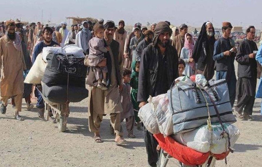 حکومت کا افغان مہاجرین کو توسیع نہ دینے کا فیصلہ