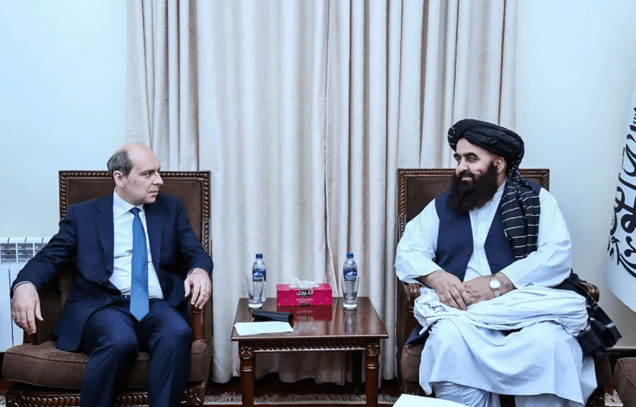 روس نے طالبان حکومت کو باضابطہ طور پر تسلیم کرلیا