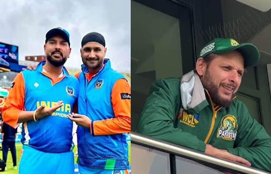ورلڈ چیمپئن شپ آف لیجنڈز، برمنگھم میں آج ہونے والا پاک بھارت ٹاکرا منسوخ
