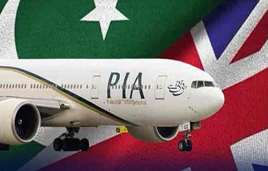 برطانیہ نے پاکستانی ایئر لائنز پر عائد پابندیاں ختم کردیں