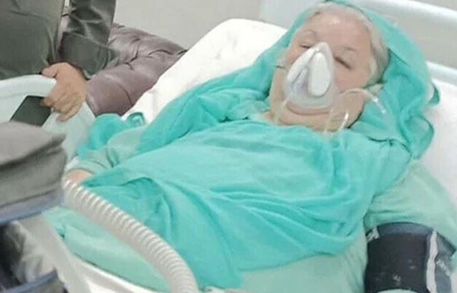 کوٹ لکھپت جیل میں قید ڈاکٹر یاسمین راشد کی طبیعت ناساز ، سروسز اسپتال منتقل