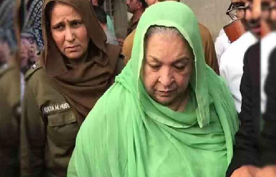 ڈاکٹر یاسمین راشد سروسز ہسپتال سے علاج کے بعد کوٹ لکھپت جیل واپس منتقل