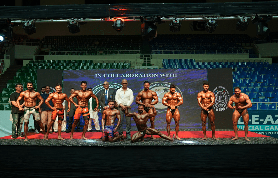 پاکستان کے 8 ٹاپ باڈی بلڈرز ایشین چیمپئن شپ کے لیے منتخب