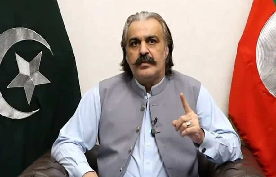 گورنر خیبر پختونخوا کی میری حکومت گرانے کی حیثیت نہیں، علی امین گنڈاپور