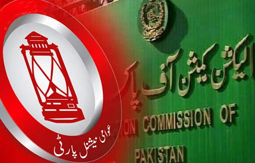 مخصوص نشستوں کی تقسیم، اے این پی نے الیکشن کمیشن کے طریقہ کار کو چیلنج کر دیا