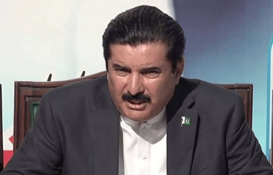 اب ہم خیبرپختونخوا میں عدم اعتماد کر کے دکھائیں گے، گورنر فیصل کنڈی