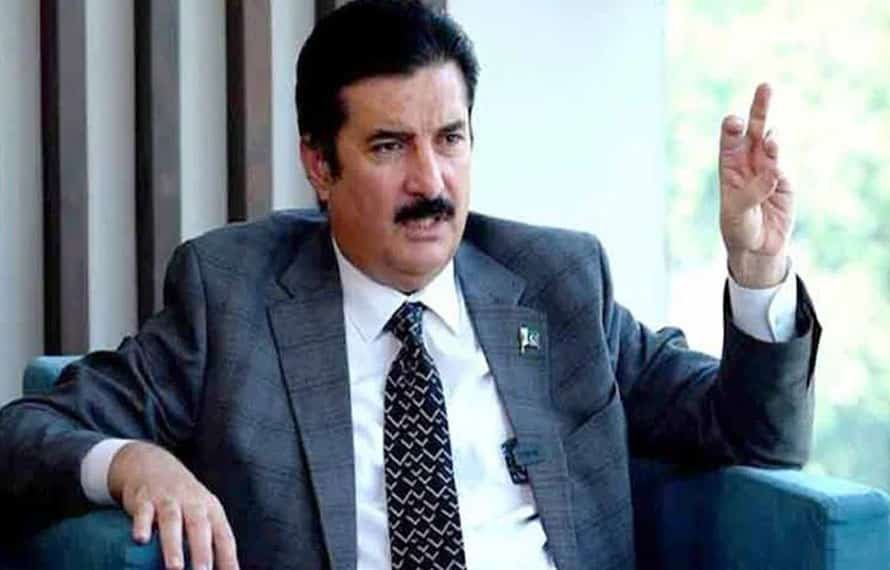 علی امین گنڈاپور کیخلاف سازش کیلئے ان کے اپنے لوگ ہی کافی ہیں، گورنر خیبر پختونخوا