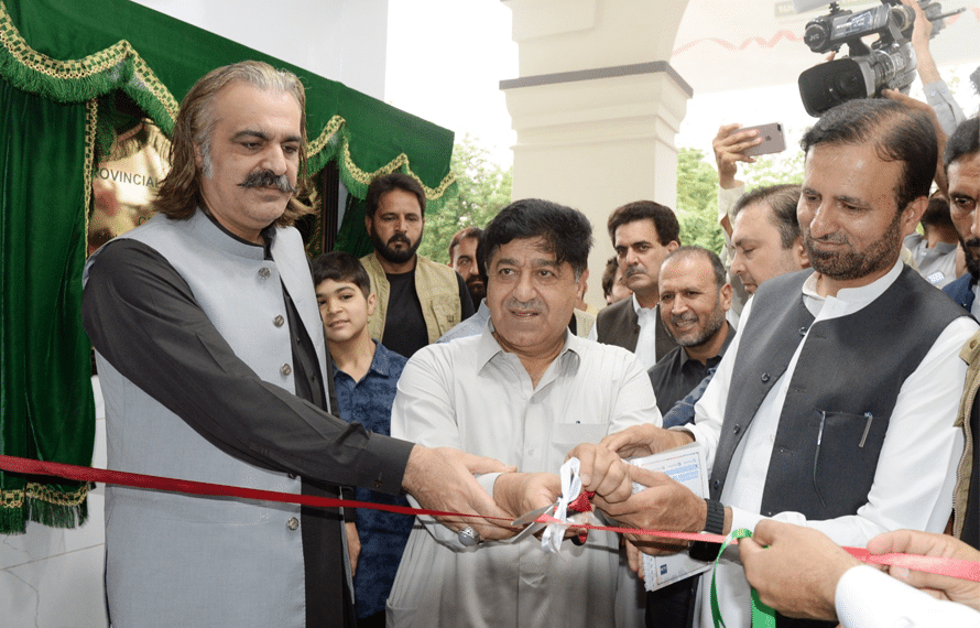 خیبرپختونخوا میں پراونشل فوڈ ٹیسٹنگ لیبارٹری اینڈ سینٹر فار ریسرچ قائم،وزیراعلی نے افتتاح کرلیا