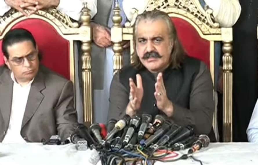 تحریک کا آغاز ہوچکا، 90 روز میں آر یا پار ہوگا، علی امین گنڈاپور