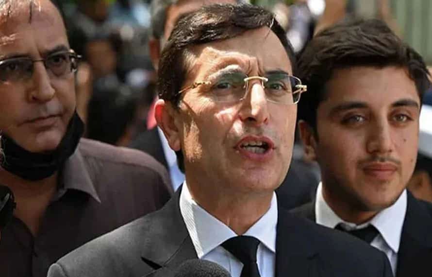 9 مئی کے بعد پریس کانفرنس کرنے والوں کو ٹکٹ دینے کی بات درست نہیں، بیرسٹر گوہر