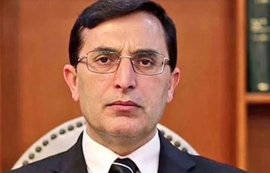 علی امین کیخلاف تحریک عدم اعتماد لانیوالوں کو کھلا چیلنج، کامیاب نہیں ہونے دینگے،بیرسٹر گوہر