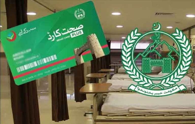 خیبرپختونخوا،لاکھوں افراد صحت کارڈ سے مستفید،اعداد وشمار جاری