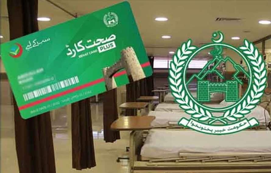 خیبرپختونخوا میں صحت کارڈ پر 37 ارب روپے خرچ