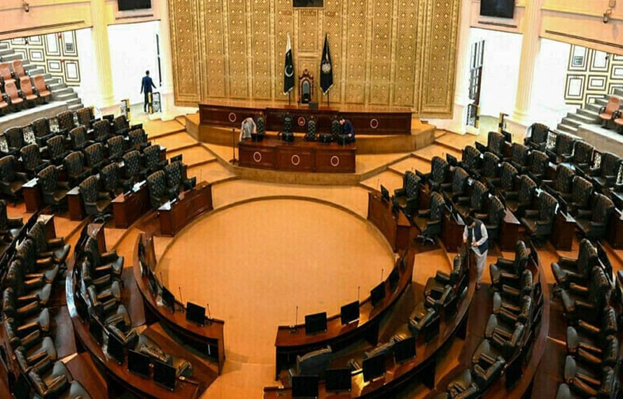 خیبرپختونخوا اسمبلی کا اجلاس کل طلب، مخصوص نشستوں پر ارکان حلف اٹھائیں گے