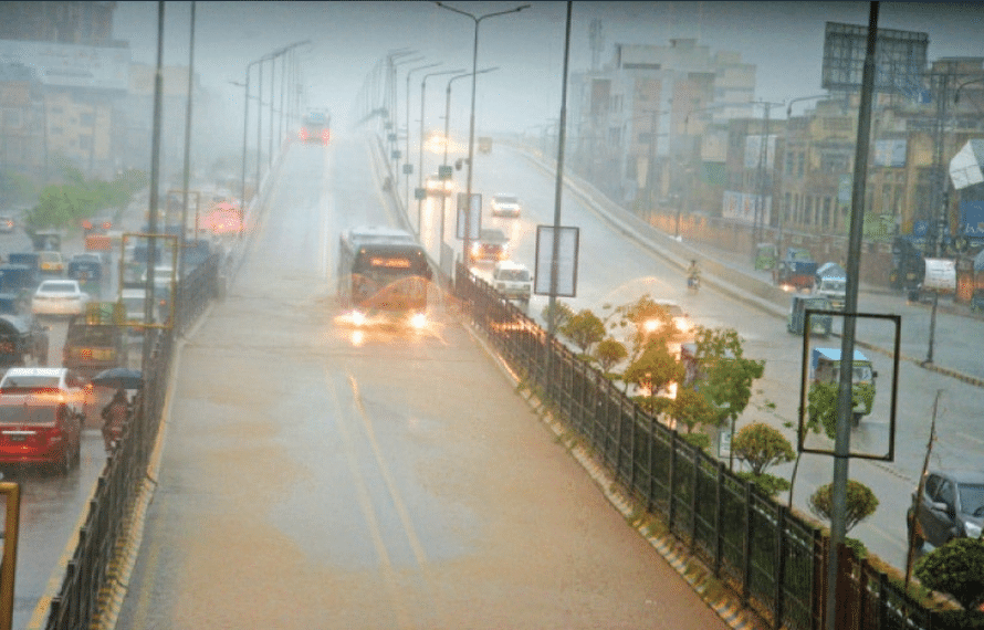 خیبرپختونخوا میں حالیہ بارشوں سے جانی و مالی نقصان، 2 افراد جاں بحق