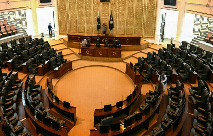 خیبرپختونخوا اسمبلی میں مخصوص نشستوں پر ارکان آج حلف اٹھائیں گے
