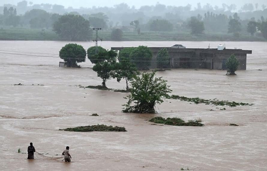 خیبر پختونخوا میں 27 سے 31 جولائی تک مزید بارشیں، لینڈ سلائیڈنگ اور سیلاب کا خدشہ