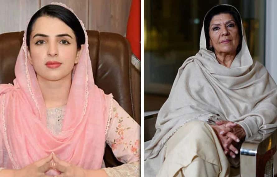 مشال یوسفزئی نے علیمہ خان کے بیٹے پر طنزیہ سوالات اٹھا دیے