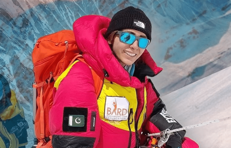 کوہ پیما نائلا کیانی کا ہیلی کاپٹر انخلا کے اخراجات میں کمی کا خیرمقدم، فوجی قیادت سے اظہار تشکر