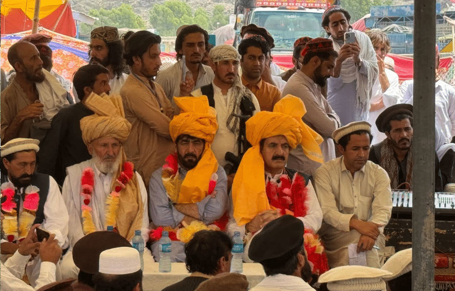 جنوبی وزیرستان میں متحدہ سیاسی امن پاسون کا دھرنا ختم، حکومت نے تینوں مطالبات تسلیم کر لیے