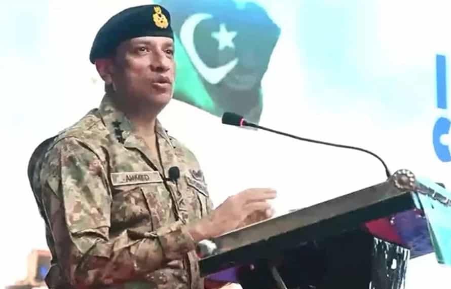 ڈی جی آئی ایس پی آر کا یونیورسٹی آف ٹیکنالوجی لاہور کا دورہ، طلبہ اور اساتذہ کے ساتھ خصوصی نشست