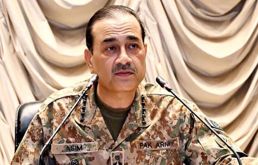 ’’معرکۂ حق میں شکست خوردہ بھارت ہائبرڈ جنگ کو فروغ دے رہا ہے‘‘ فیلڈ مارشل عاصم منیر