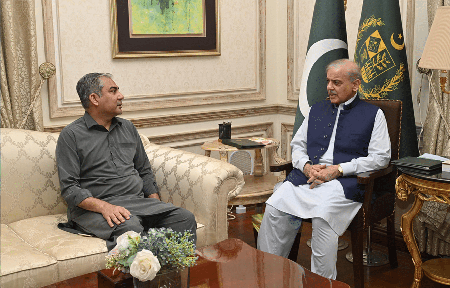 وزیراعظم سے وزیر داخلہ کی ملاقات، یوم عاشور پر سیکیورٹی صورتحال پر بریفنگ