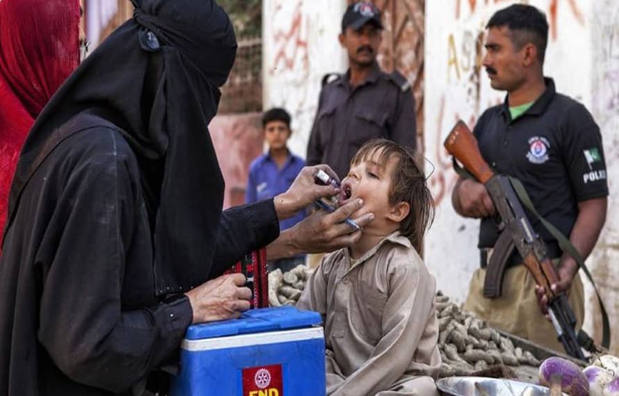 شمالی وزیرستان سے پولیو کیس سامنے آ گیا ، ملک بھر میں تعداد 14 ہو گئی