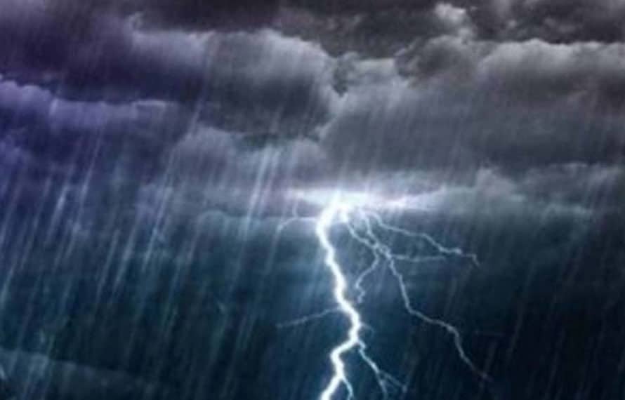 ملک کے مختلف علاقوں میں تیز ہواؤں کے ساتھ بارش کی پیشگوئی