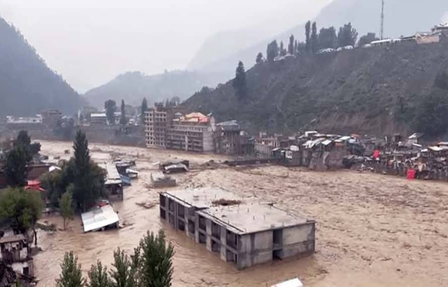 خیبرپختونخوا میں بارشوں اور ممکنہ سیلاب کے پیش نظر الرٹ جاری
