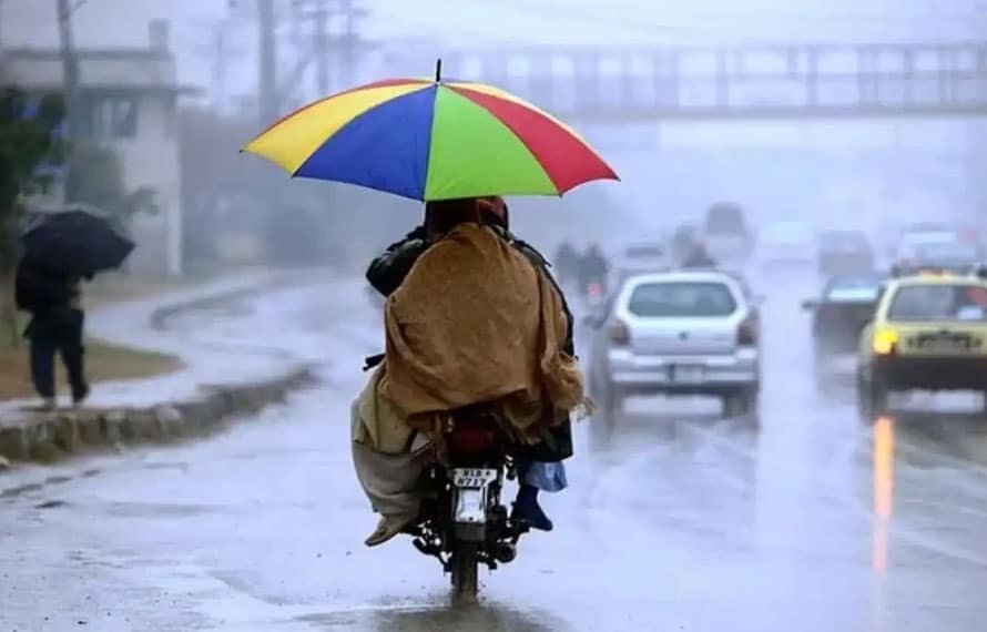 خیبرپختونخوا سمیت مختلف علاقوں میں تیز ہواؤں اور گرج چمک کے ساتھ مزید بارش کی پیشگوئی