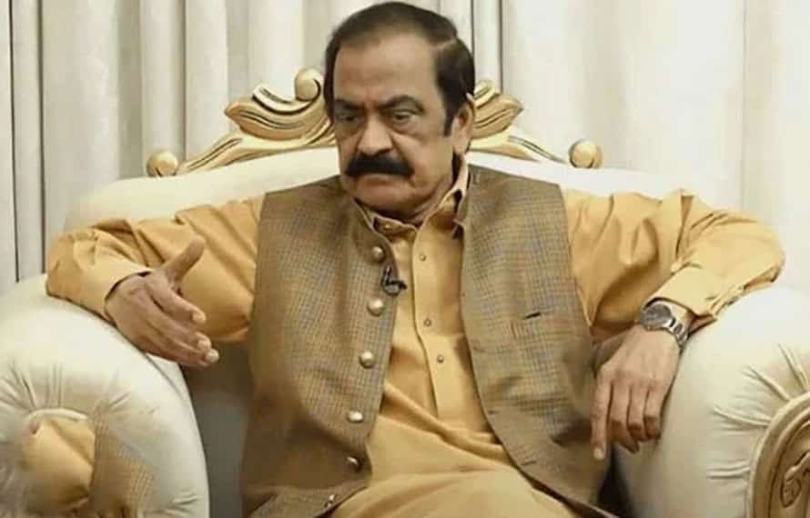 پی ٹی آئی کی دلچسپی حکومت سے نہیں، اسٹیبلشمنٹ سے بات چیت میں ہے، رانا ثناءاللّٰہ کا الزام