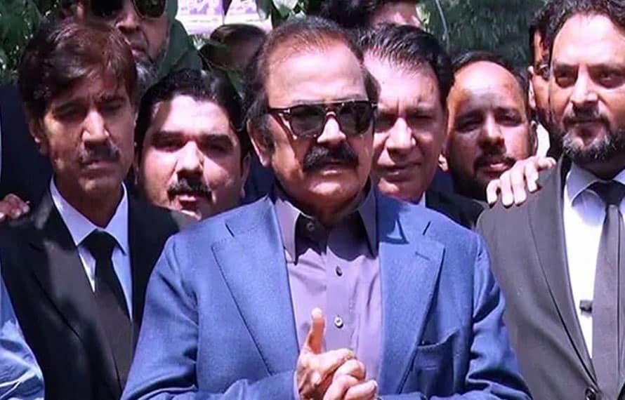 معیشت کا تحفظ ضروری، پی ٹی آئی پرامن رہے تو لاہور جلسہ کی اجازت دی جائے گی ، رانا ثناء اللہ