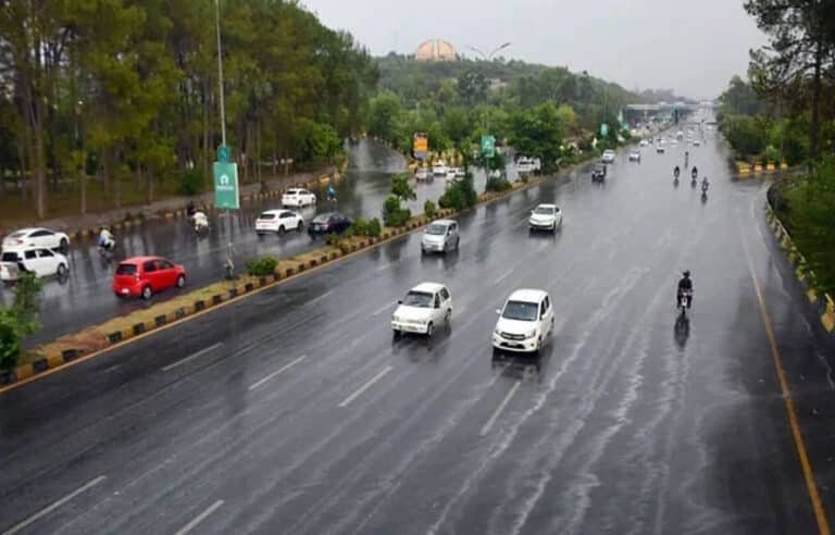 راولپنڈی میں بارشوں کے خدشے پر رین ایمرجنسی، دفعہ 144 نافذ، ندی نالوں میں نہانے پر پابندی، عملے کی چھٹیاں منسوخ