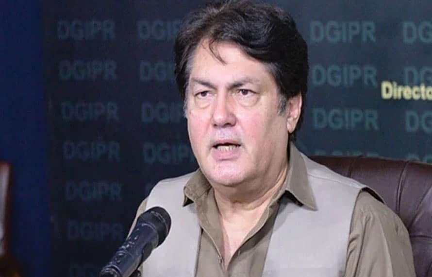 شریف خاندان پنجاب کا پیسہ لندن منتقل کر رہا ہے، بیرسٹر سیف کا الزام