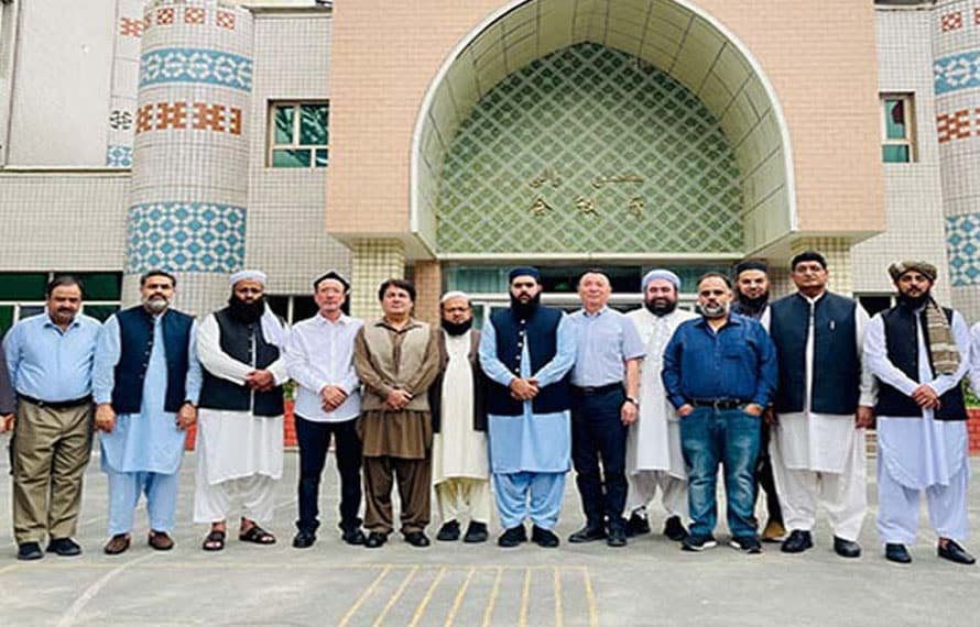 کاشغر میں کے پی وفد کی اہم بیٹھک، رواداری و امن پر چینی قیادت سے تبادلہ خیال