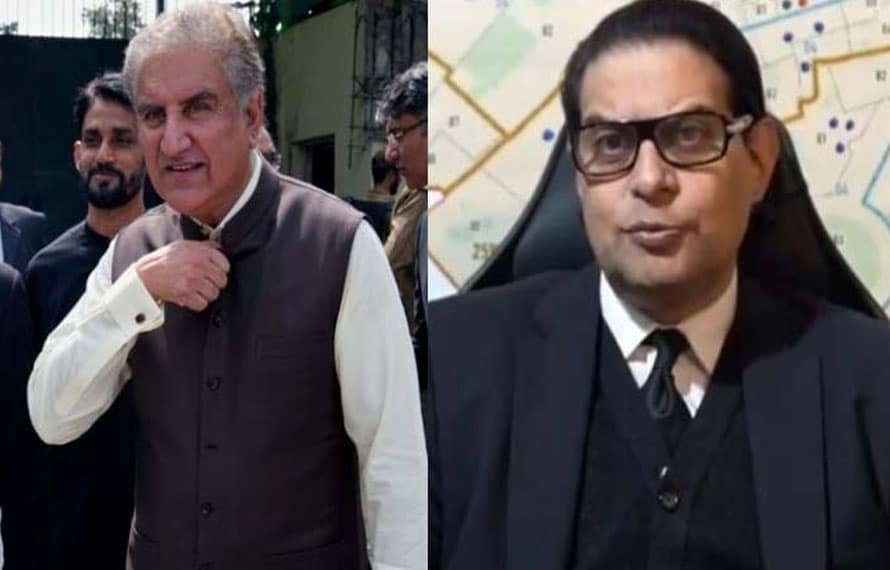 پارٹی کے لیڈر بانی پی ٹی آئی ہیں شاہ محمود قریشی نہیں: سلمان اکرم راجا