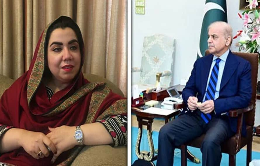 وزیراعظم سے ملاقات کے بعد ثمر بلور ن لیگ میں شامل